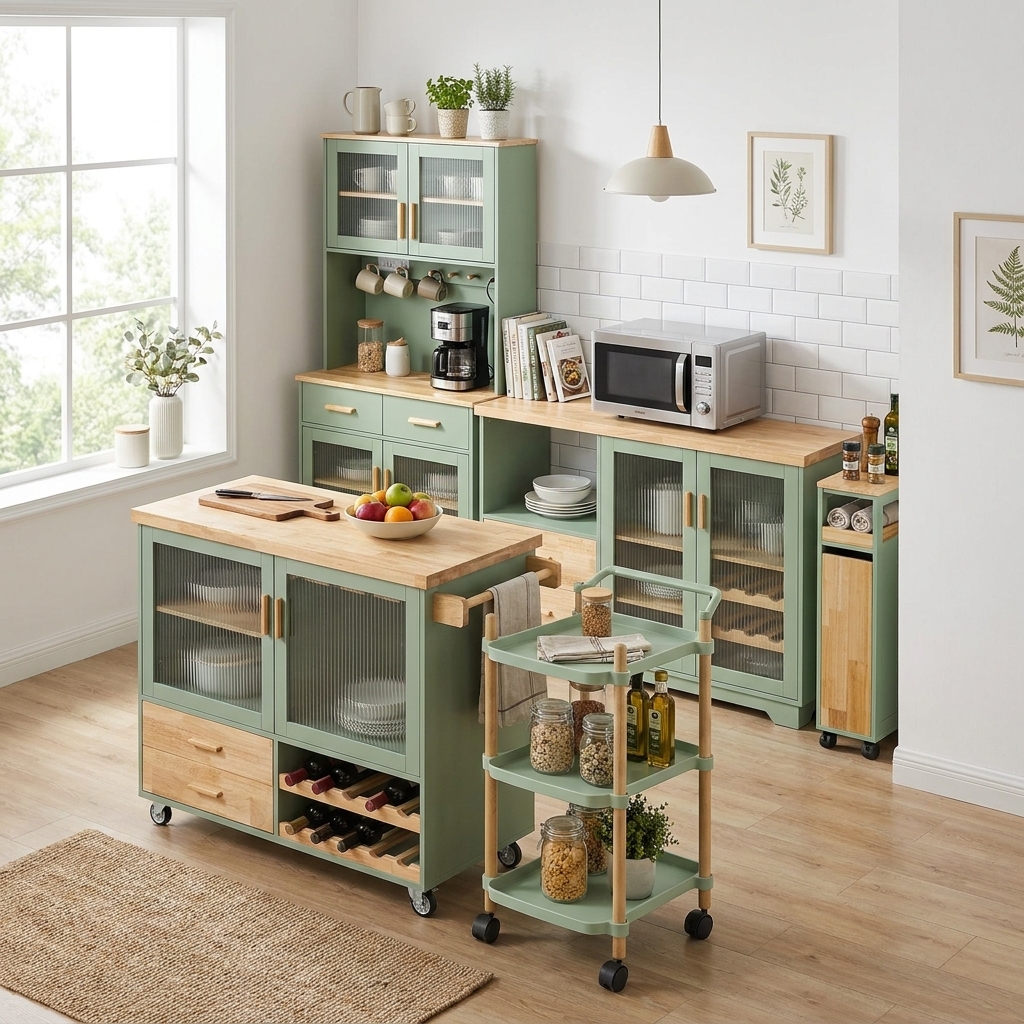 kitchen - scandinavian