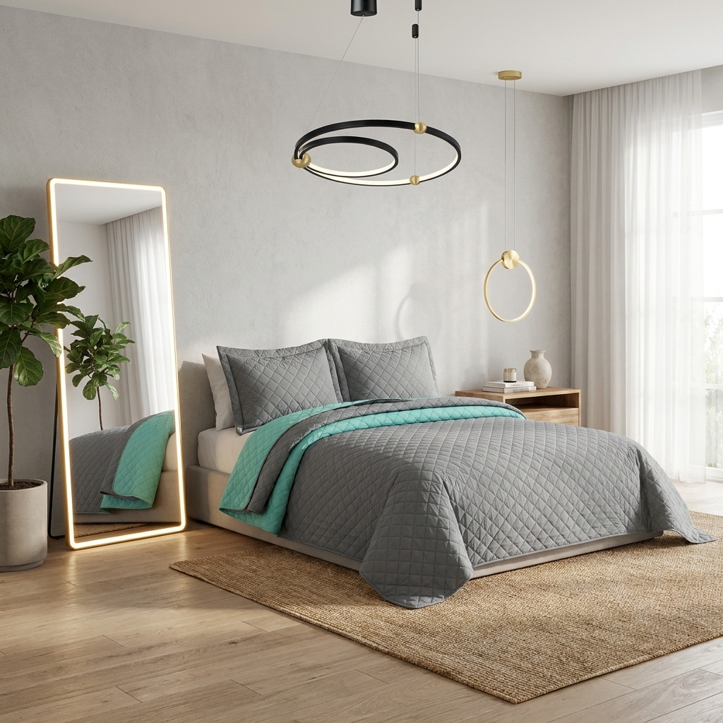 bedroom - modern