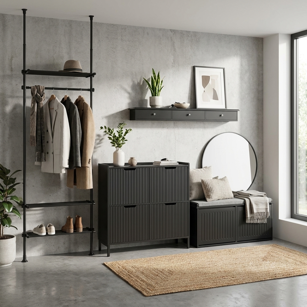 hallway - modern