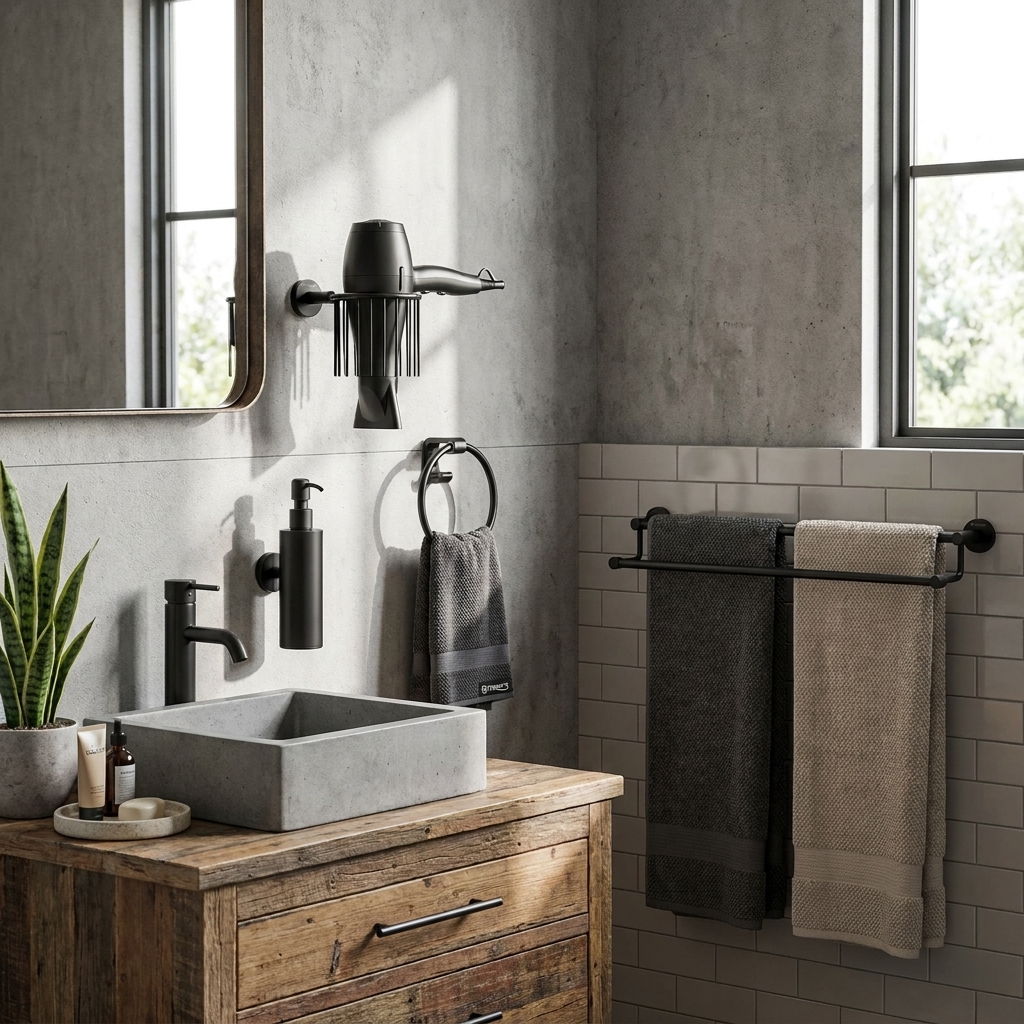 bathroom - modern