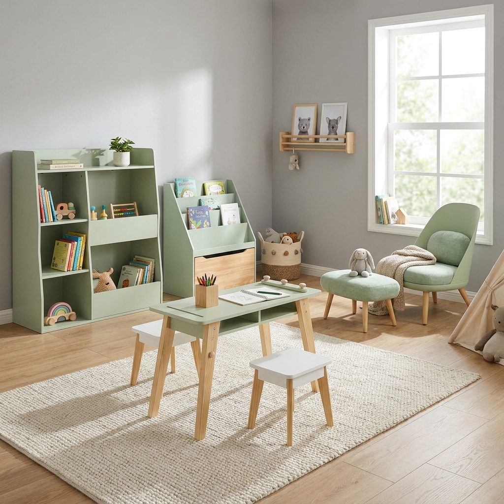 kids-room - scandinavian