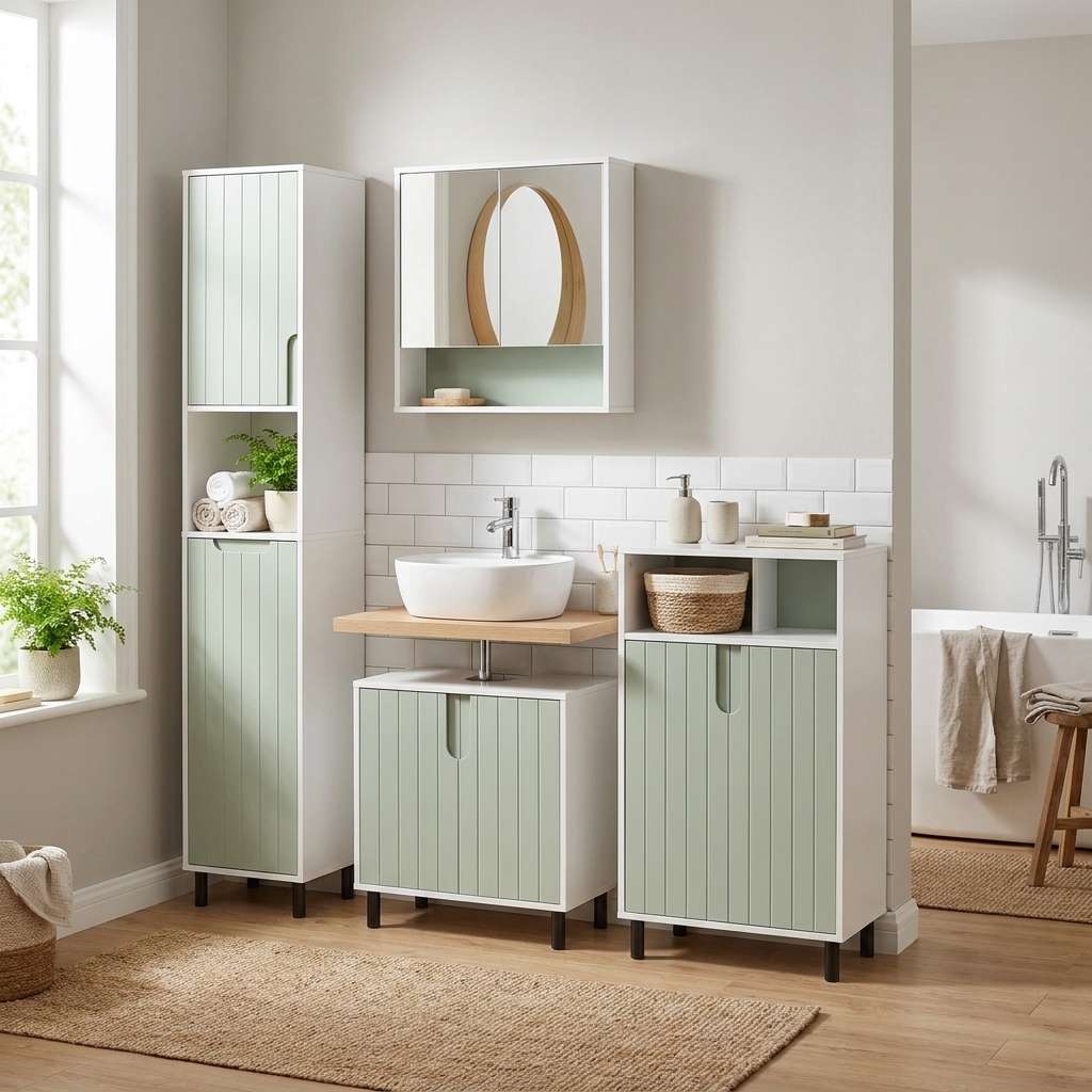 bathroom - scandinavian