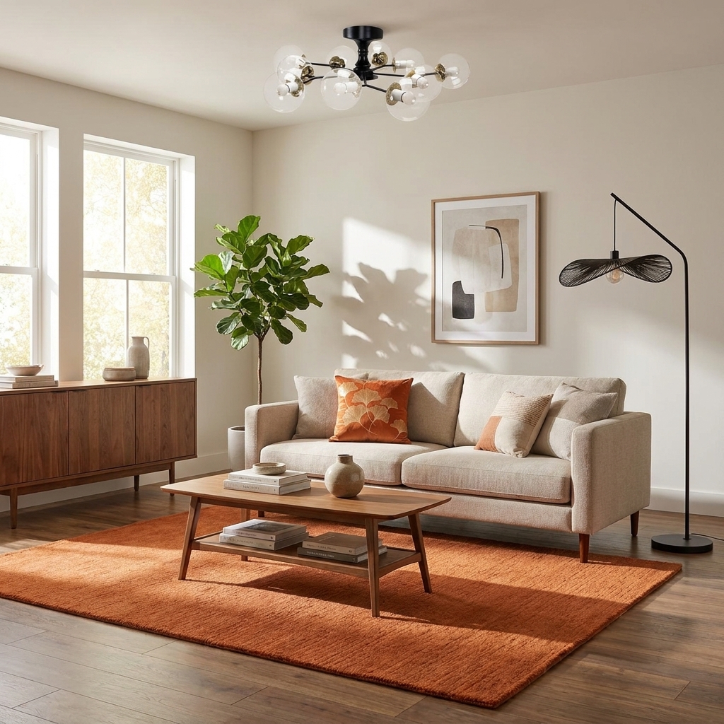 living-room - modern